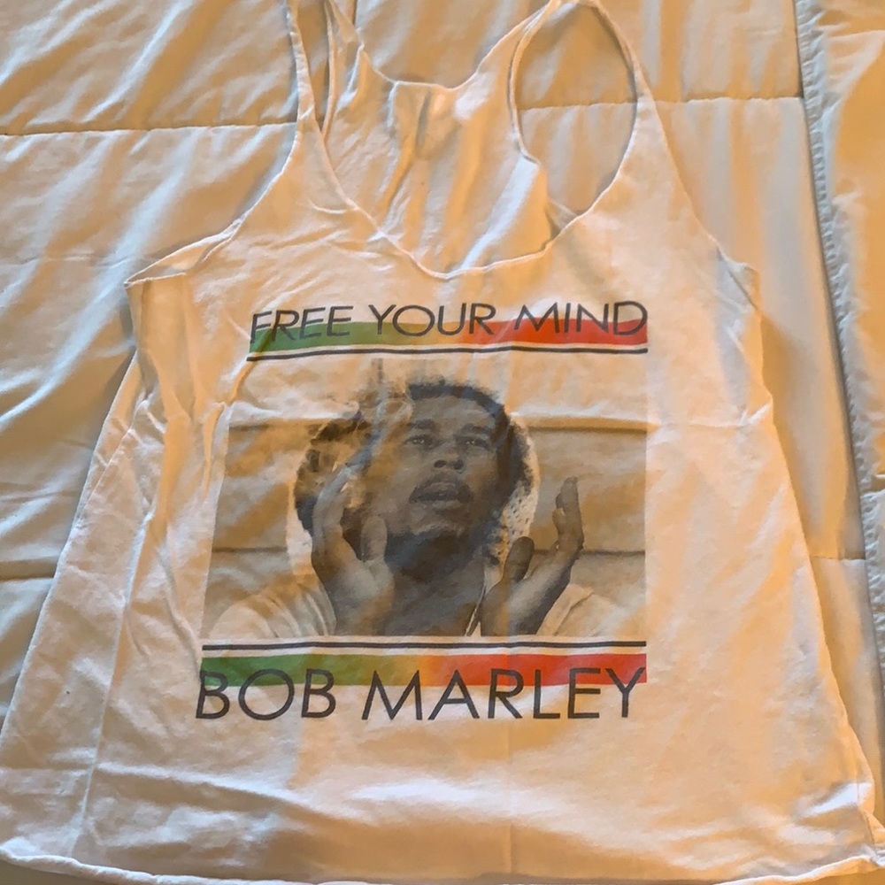 Bob Marley tank top